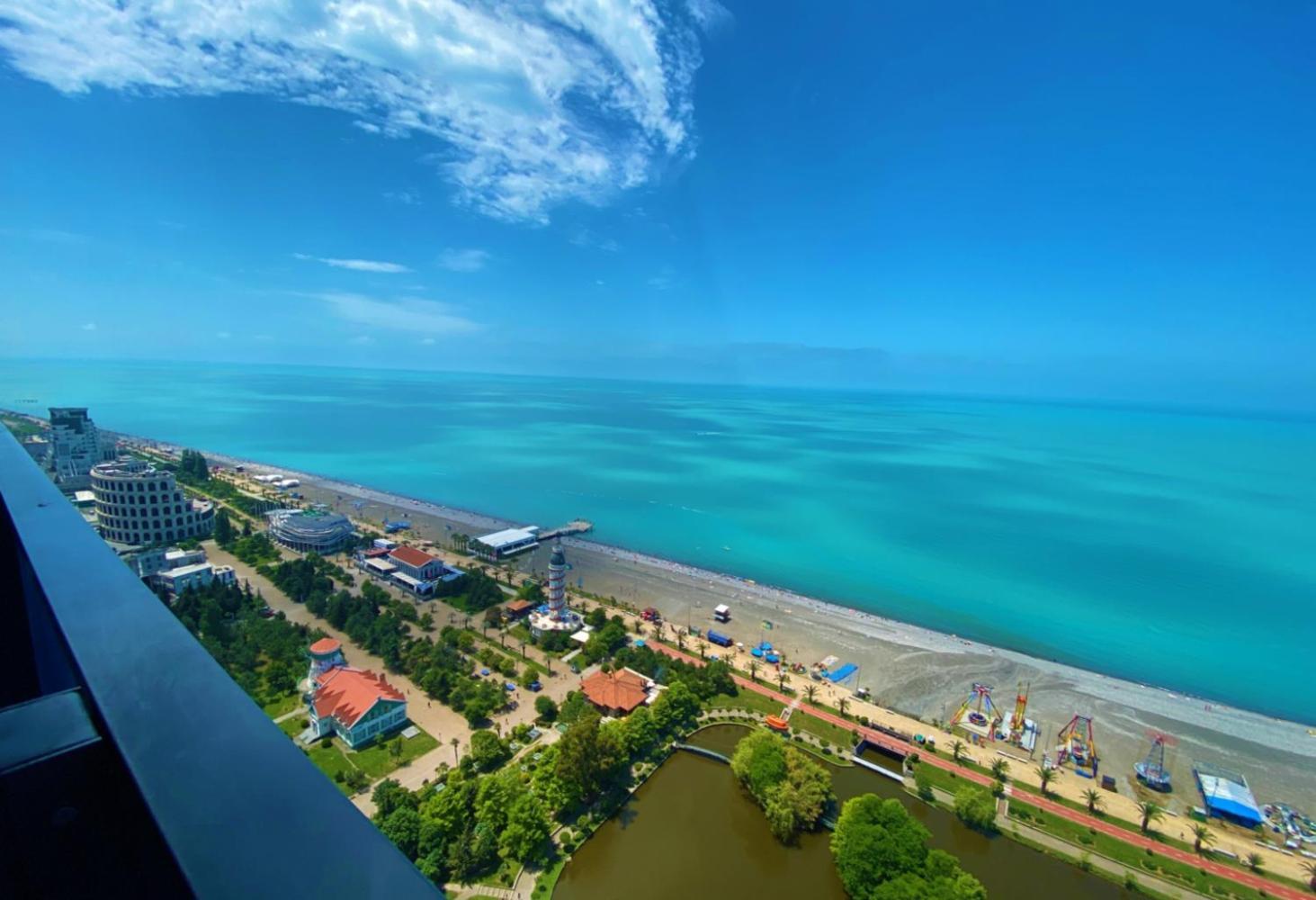 Panorama Black Sea View & Aparthotel Batumi Exterior photo